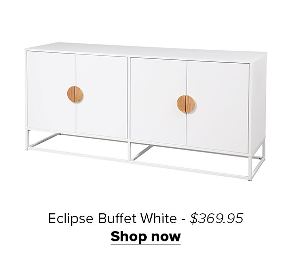 Eclipse Buffet White