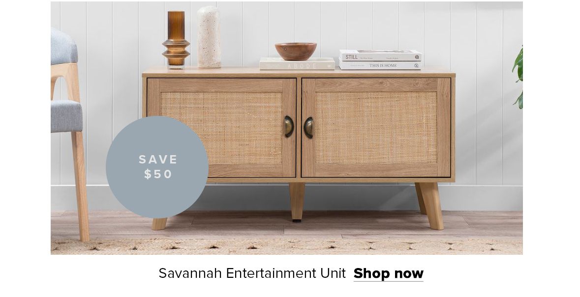 Savannah Entertainment Unit