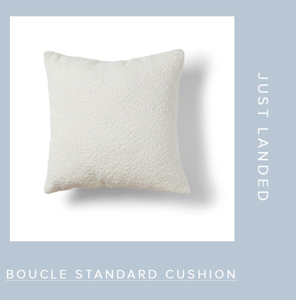 New - Boucle Standard Cushion