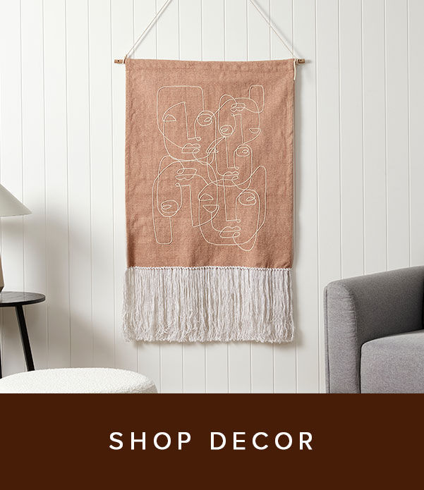 shop decor