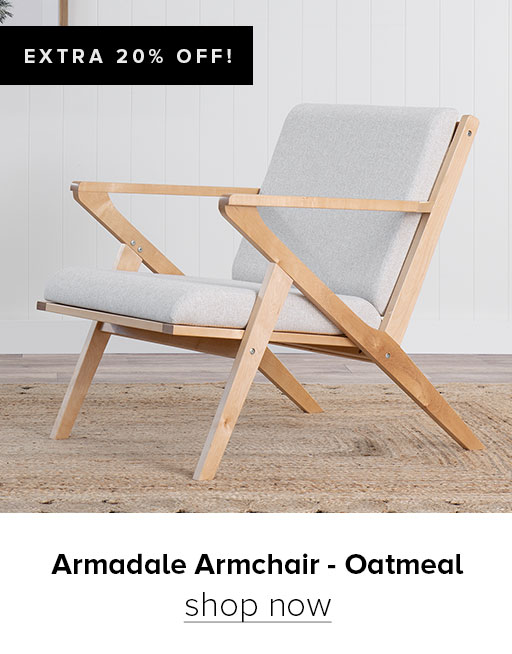 Armadale Chair - Oatmeal
