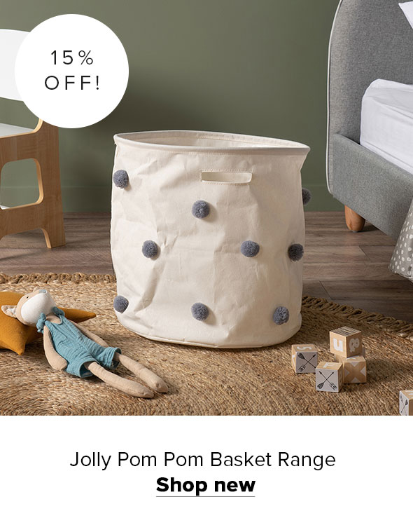 New - Jolly Pom pom Baskets