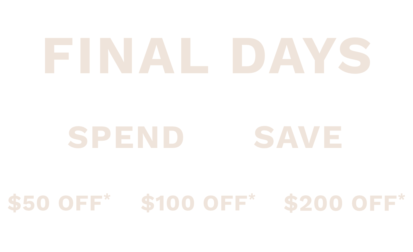 FINAL DAYS