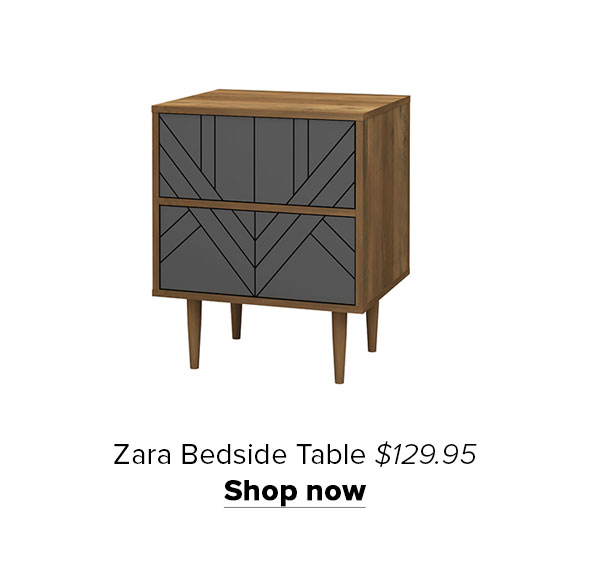Zara Bedside Table