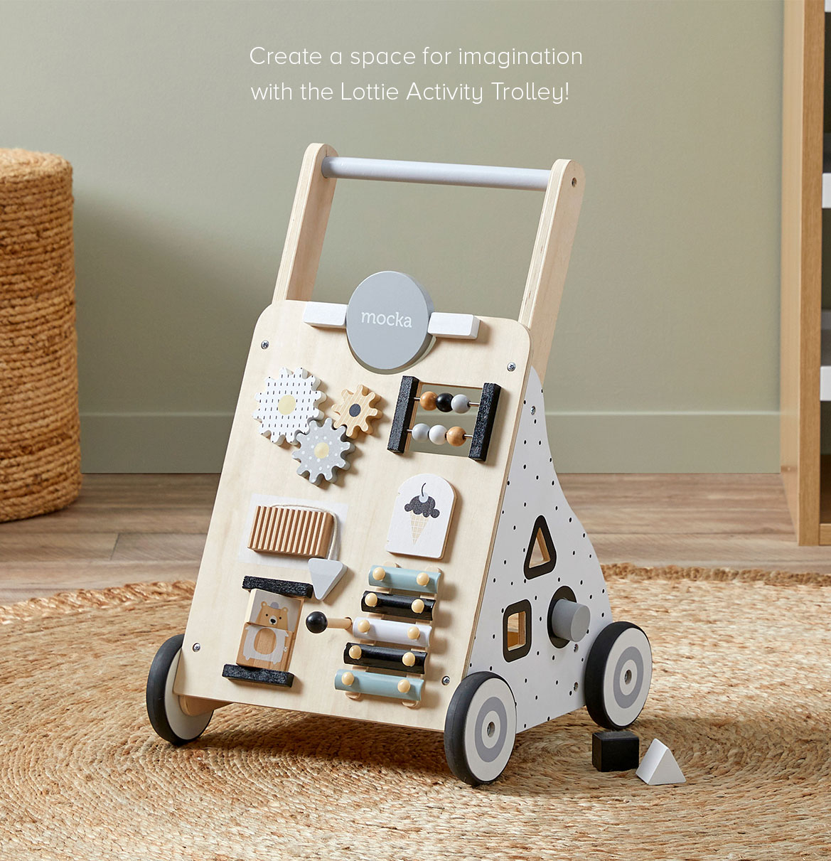 Lottie Activity Trolley