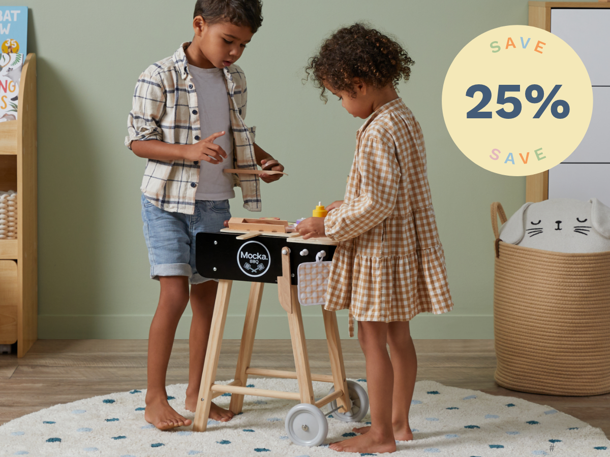 Kids Modern BBQ