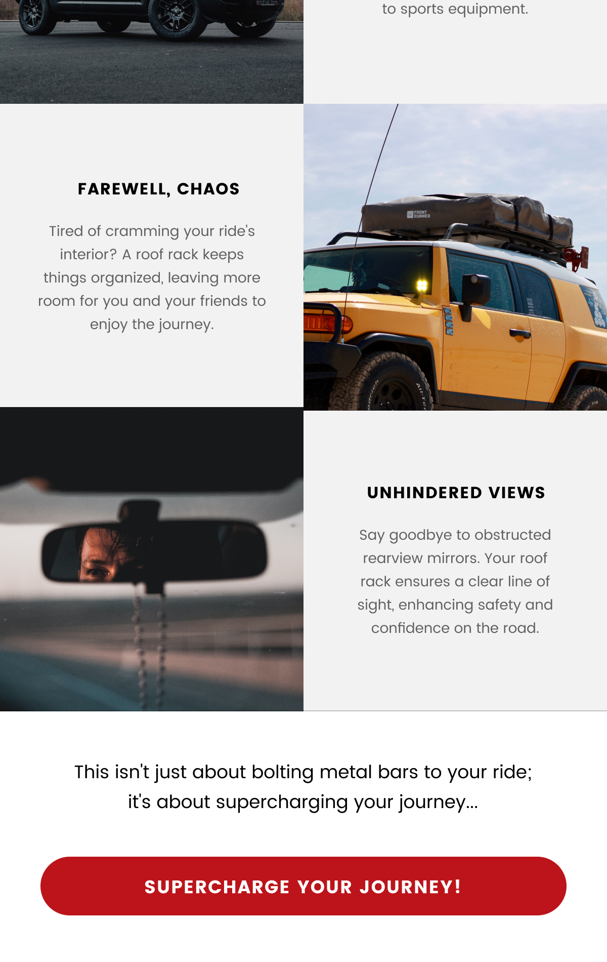 Uncovering the truth about roof racks… Bossco Auto