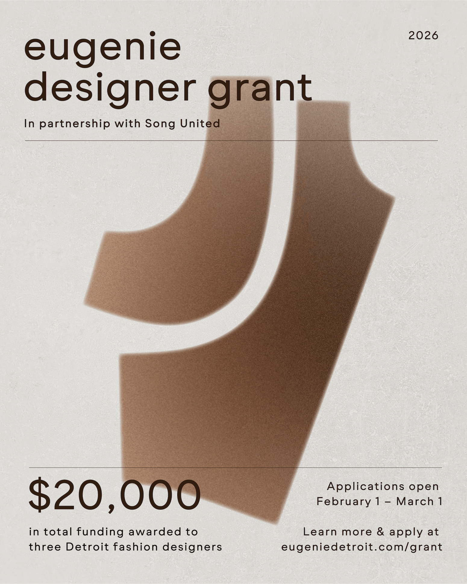 2026 eugenie Designer Grant