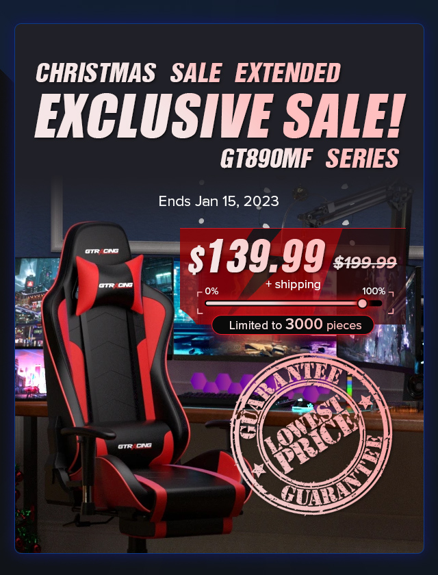 🎉Start in Your New Year with GTRACING GT Racing