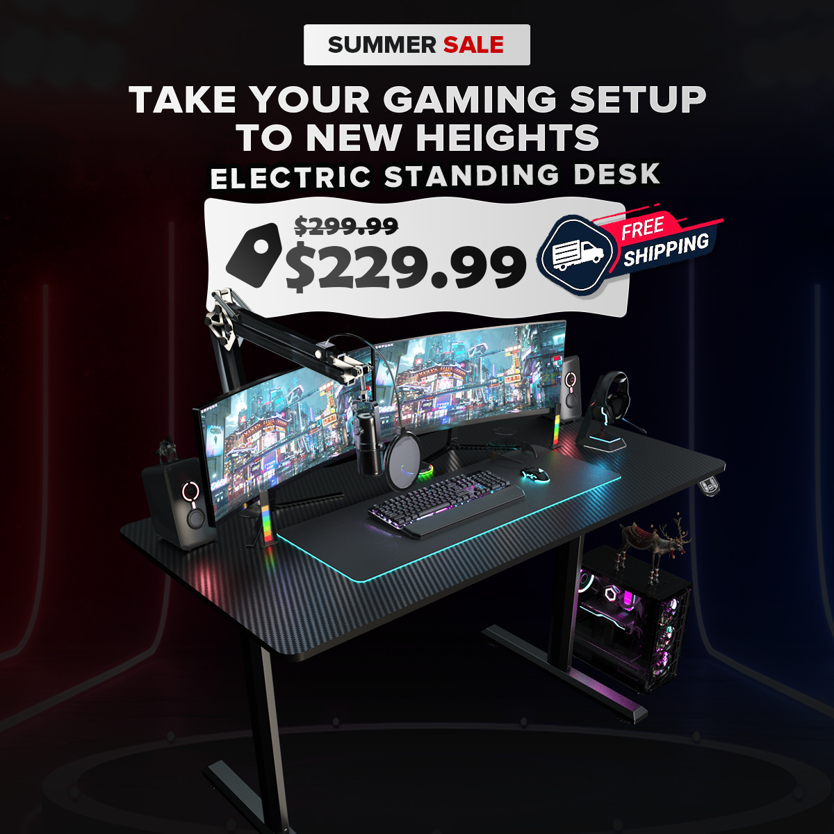 【GTRACING】Summer Sale is Here! Enjoy 50 off! GT Racing