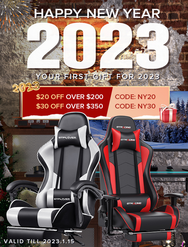 🎉Start in Your New Year with GTRACING GT Racing