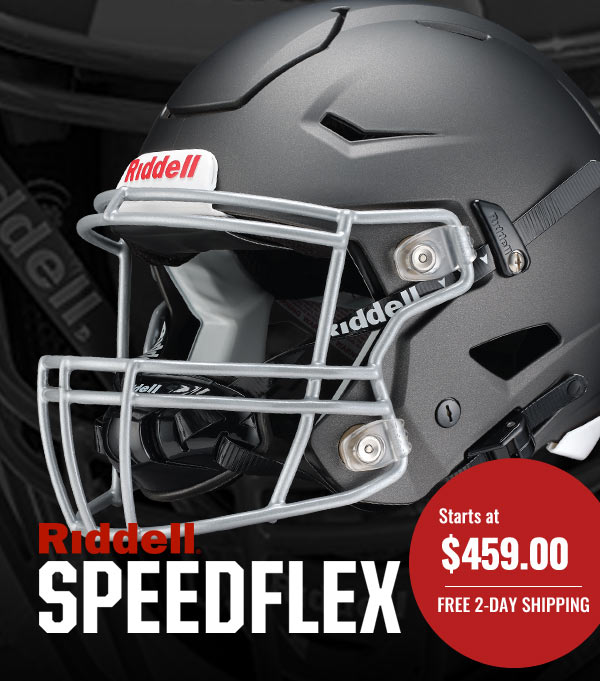 Riddell Speedflex - Starts at $459 plus Free 2-Day Shipping
