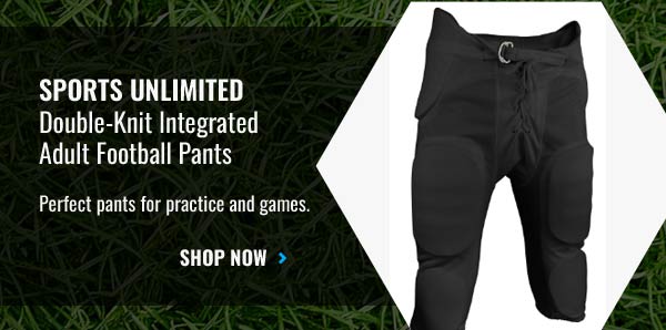 Sports Unlimited Double-Knit Integrated Football Pants - Shop Now