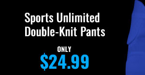 Sports Unlimited Double-Knit Pants - Only $24.99