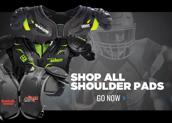 SHOP ALL SHOULDER PADS - Go Now