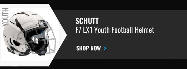 Schutt F7 LX1 Youth Football Helmet