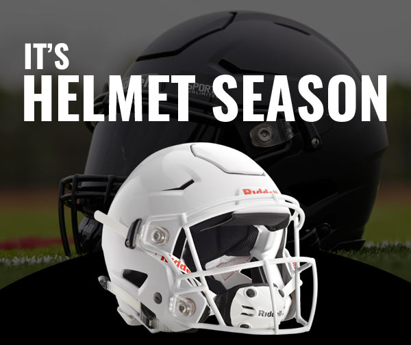 It's HELMET SEASON