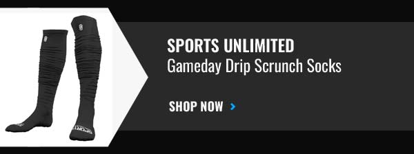 Sports Unlimited Gameday Drip Scrunch Socks