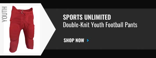 Sports Unlimited Double-Knit Youth Football Pants