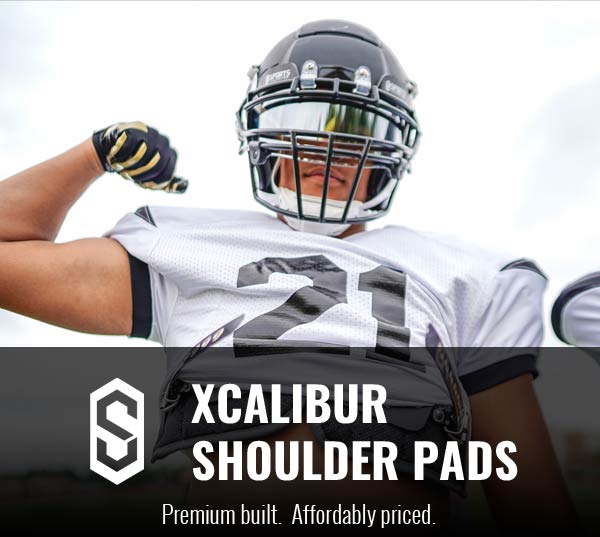 Sports Unlimited Xcalibur Shoulder Pads