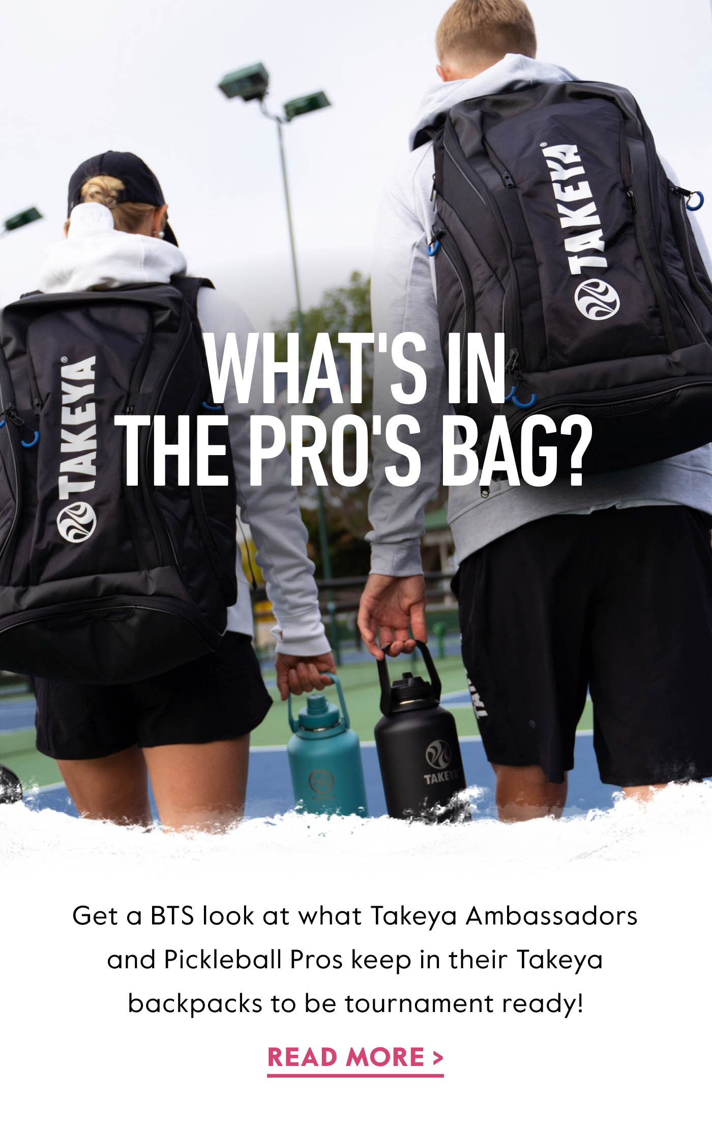 The Ultimate Pickleball Pair Takeya