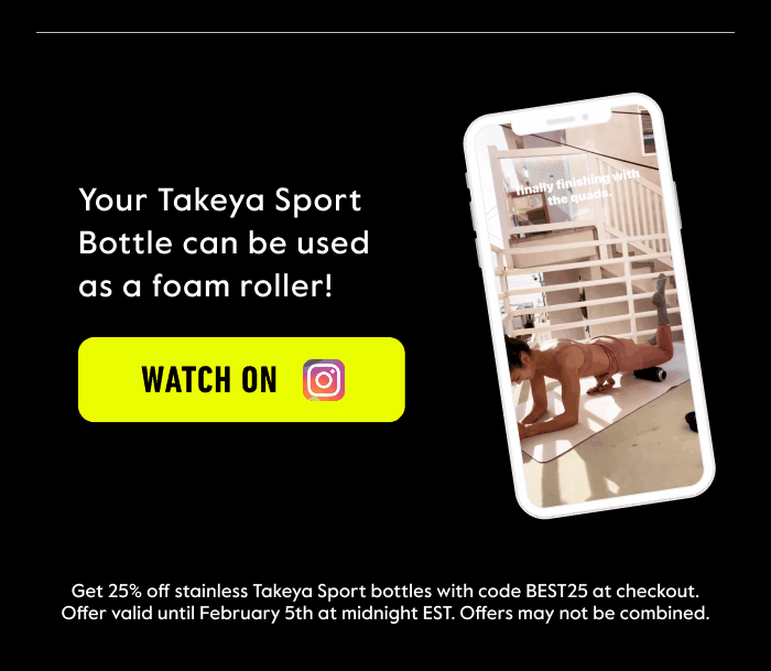 25 Off 5Star Review Sport Bottles Takeya