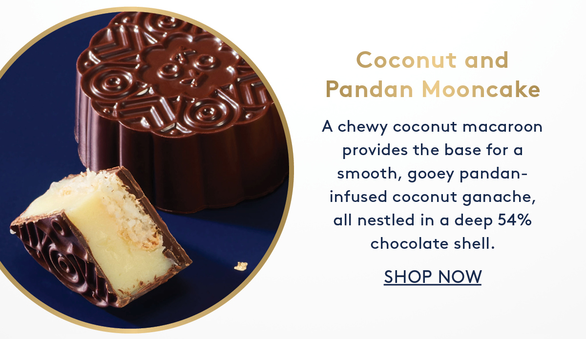 Coconut Pandan Mooncake