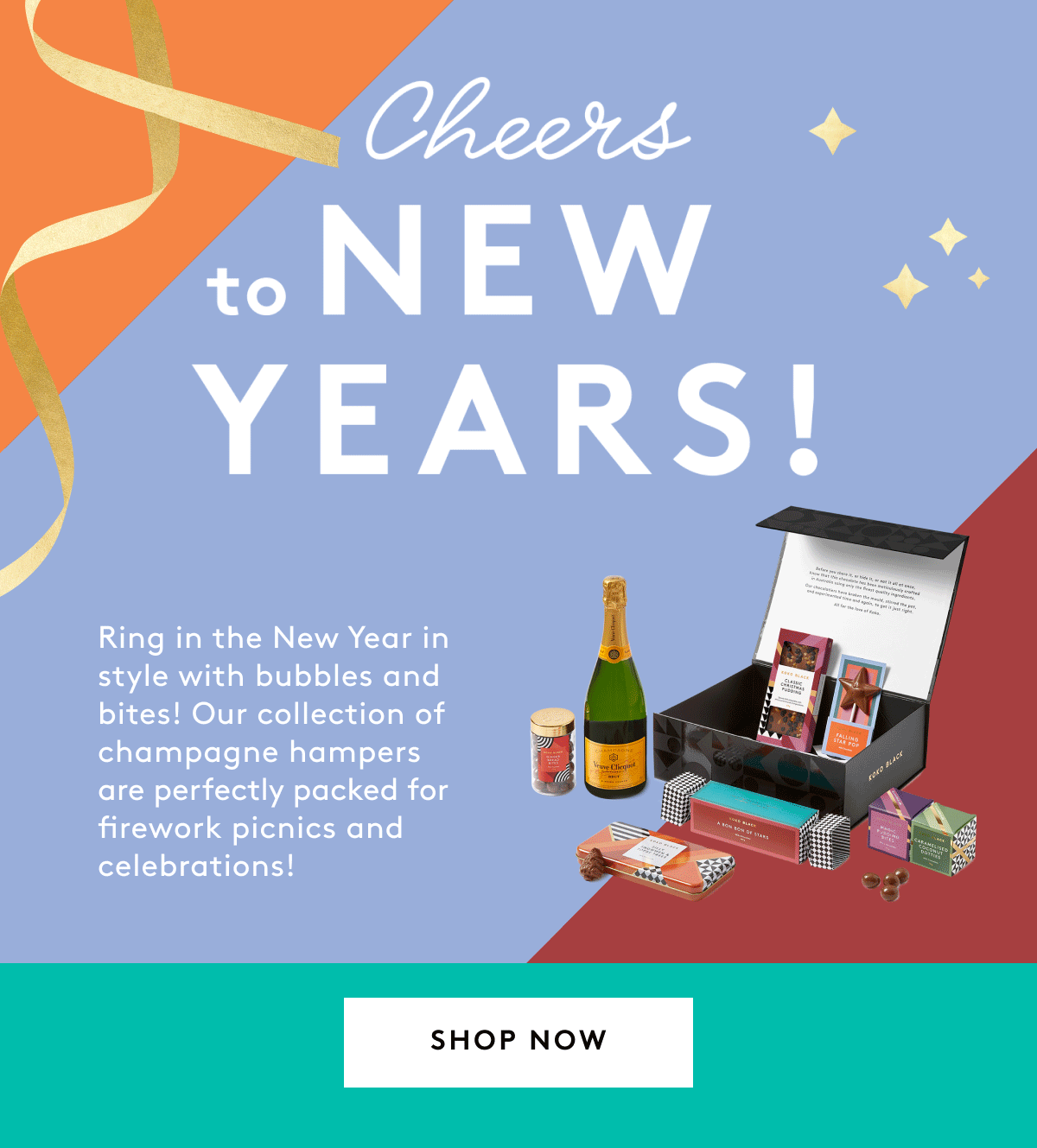 Cheers to the New Year