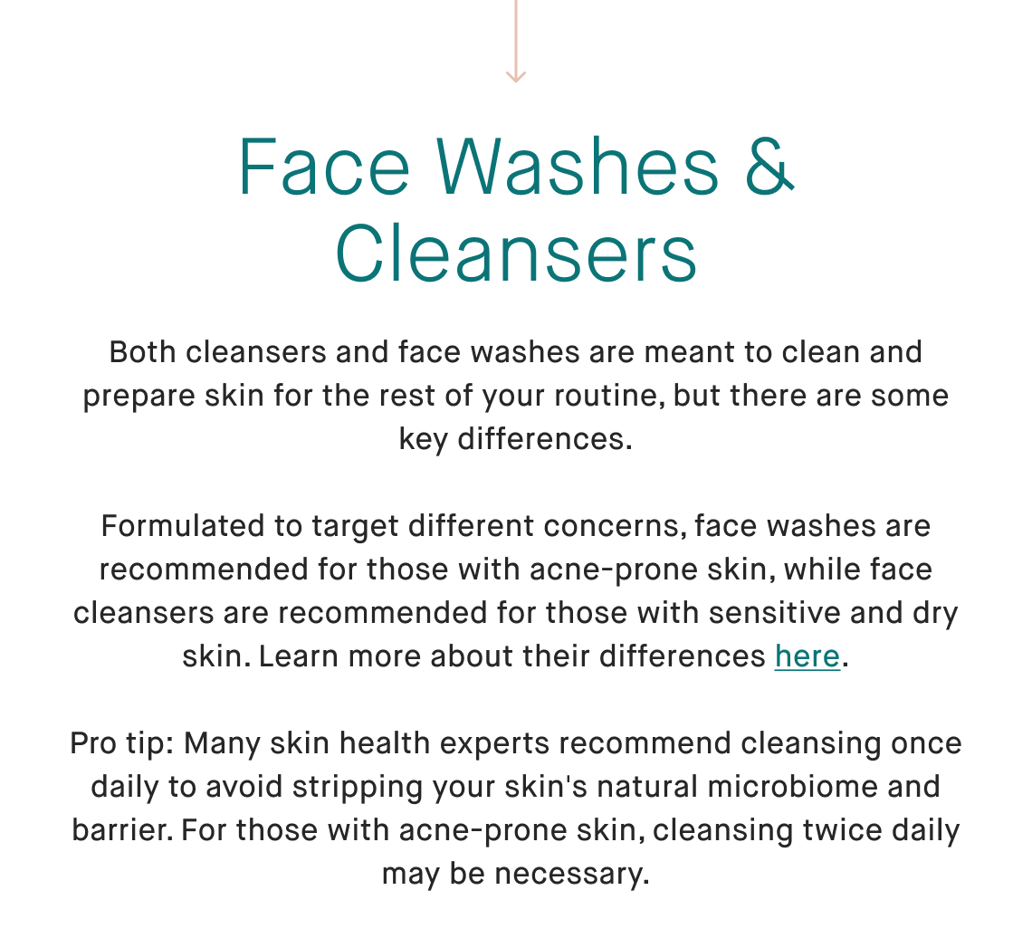 Let's reduce the complexities of skin health routines One Skin