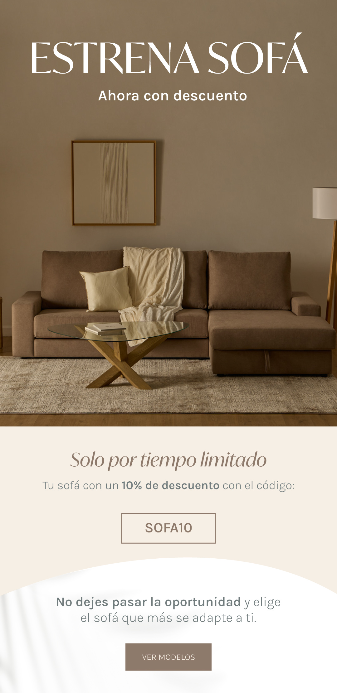 Sofas con descuento