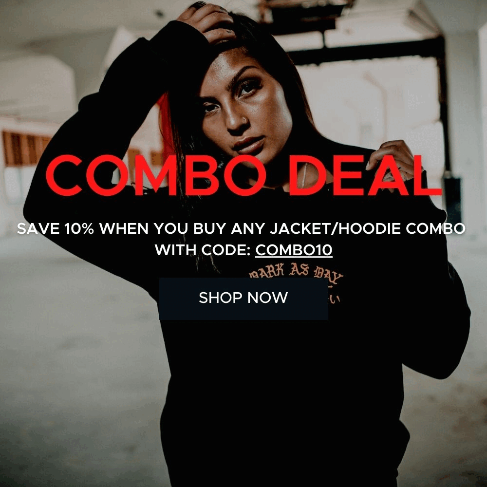 Choose Your Offer! Dark As Day Apparel