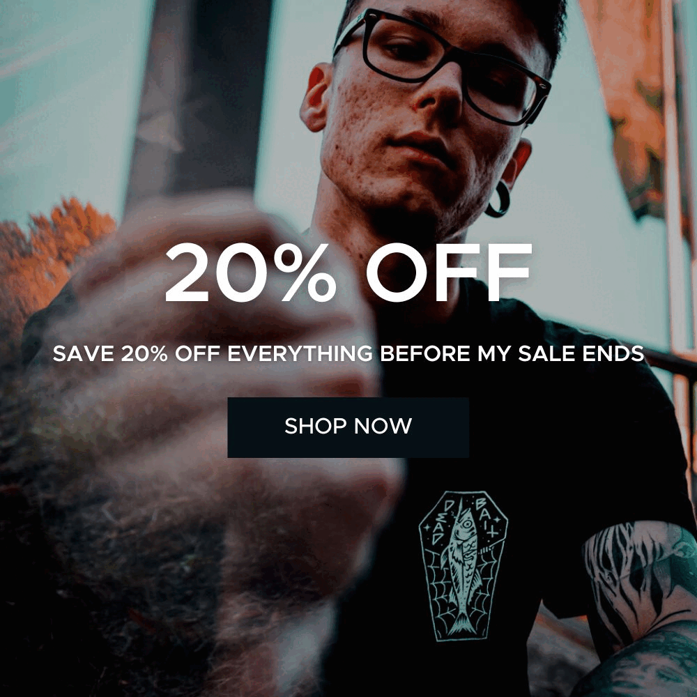 Choose Your Offer! Dark As Day Apparel