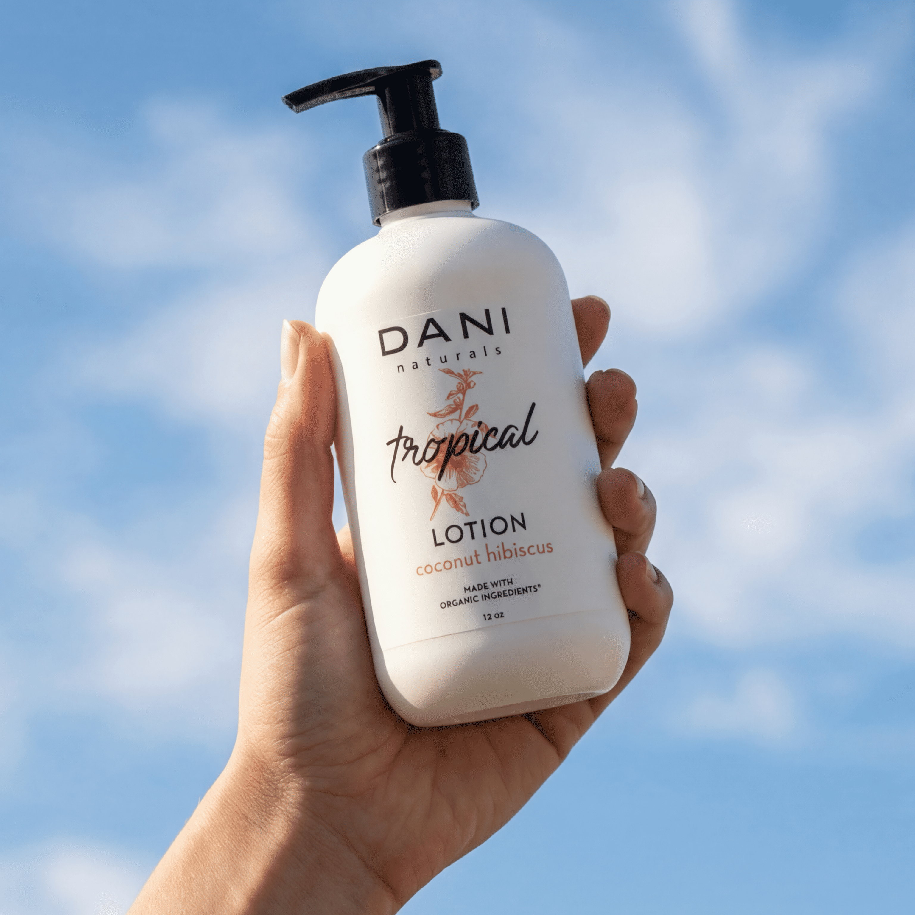 CITRUS ROSE HYDRATING LOTION