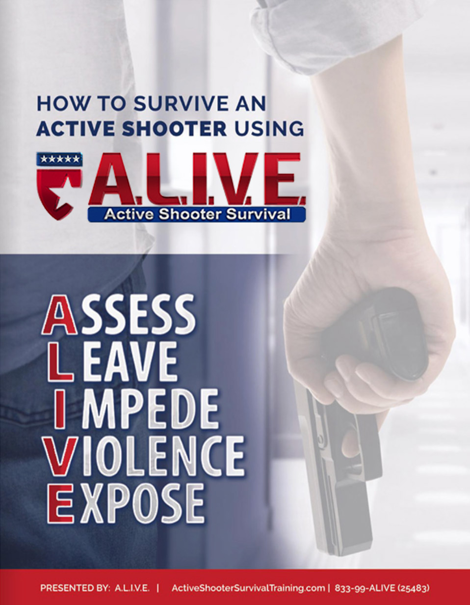 Contact Us | A.L.I.V.E. Active Shooter Response Training