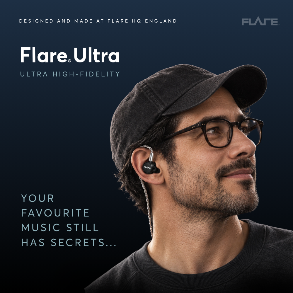 Flare Ultra IEM product shot - link to Flare Ultra IEM product page