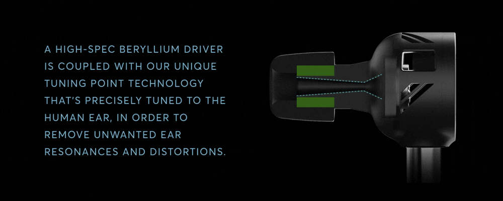 Flare Ultra IEM product shot - link to Flare Ultra Reference IEM product page