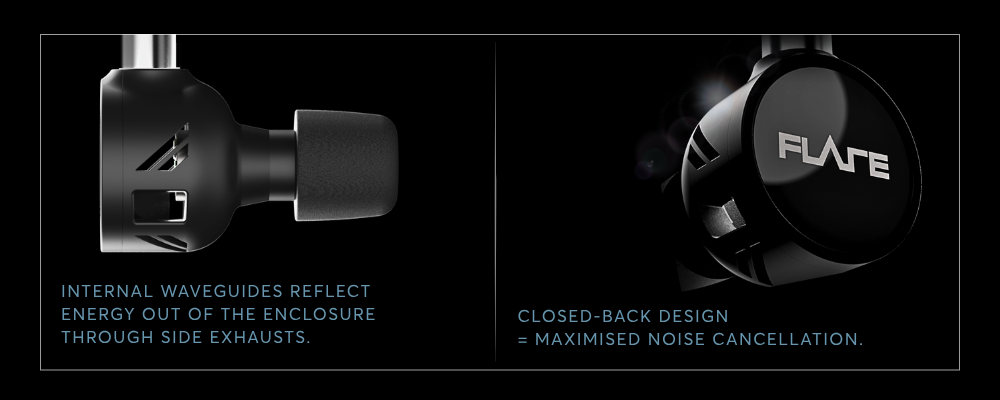Flare Ultra IEM product shot - link to Flare Ultra IEM product page
