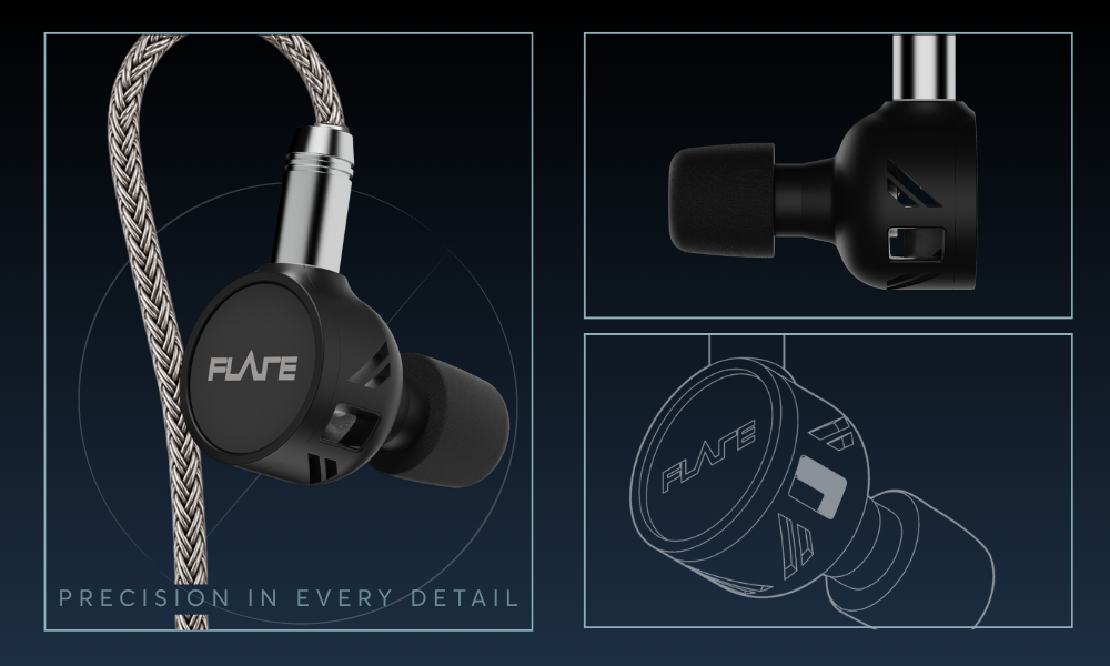 Flare Ultra IEM product shot - link to Flare Ultra Reference IEM product page