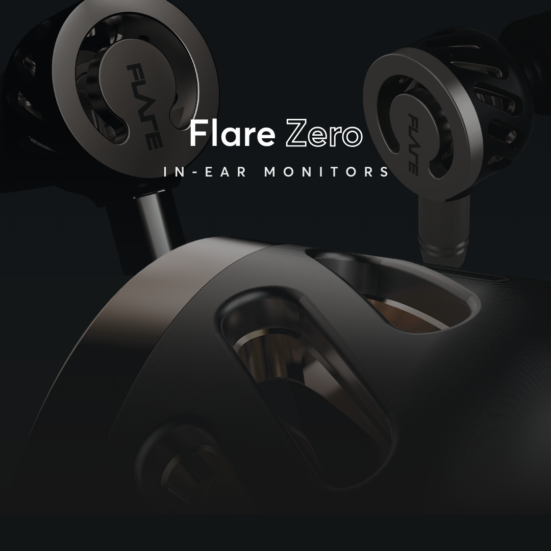 Flare Zero Reference IEM product shot - link to Flare Zero Reference IEM product page