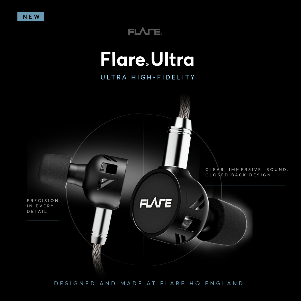 Flare Ultra IEM product shot - link to Flare Ultra IEM product page