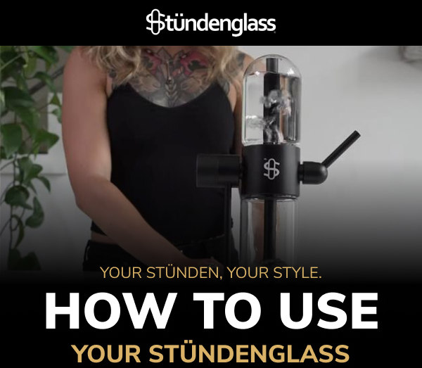 Ready To Use Your Stündenglass? Stundenglass