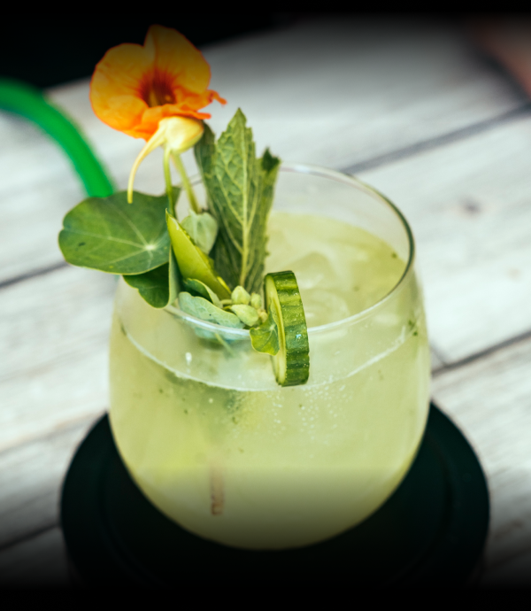 Stündenglass Garden Mojito Mocktail Stundenglass