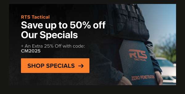 Save up to 50% off  Our Specials