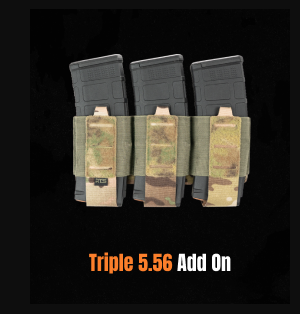RTS Tactical SR Triple 5.56 Add On