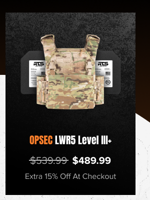 RTS Level III+ LWR5 Special Threat OPSEC Active Shooter Kit