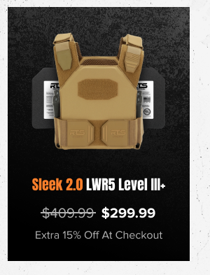 RTS Tactical Advanced Sleek 2.0 Level III+ LWR5 Active Shooter Kit