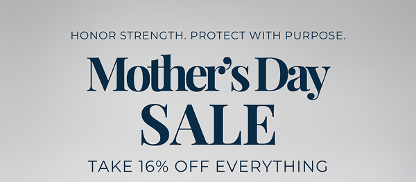HONOR STRENGTH. PROTECT WITH PURPOSE.