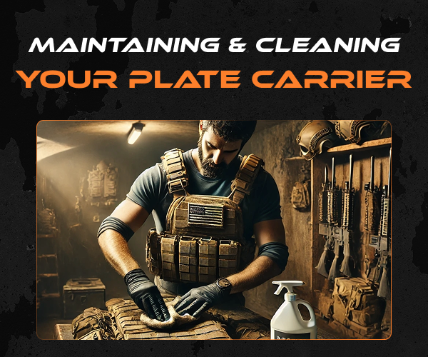 Maintaining & Cleaning your Plate Carrier