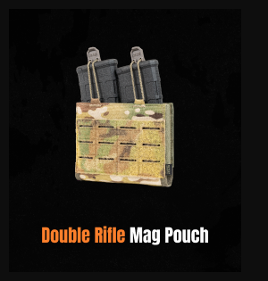 RTS Tactical SR Double 5.56 Rifle Mag Pouch