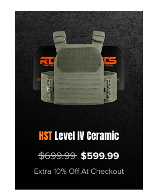 RTS Tactical Level IV Ceramic HST Active Shooter Kit - 10X12